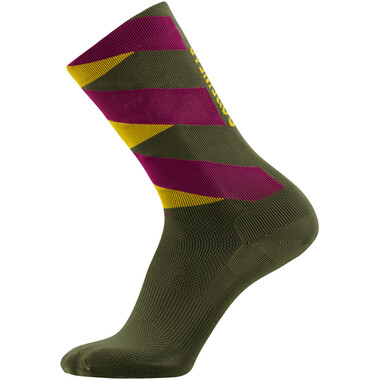 Socken GOREWEAR ESSENTIAL SIGNAL Grün/Violett 2023 0